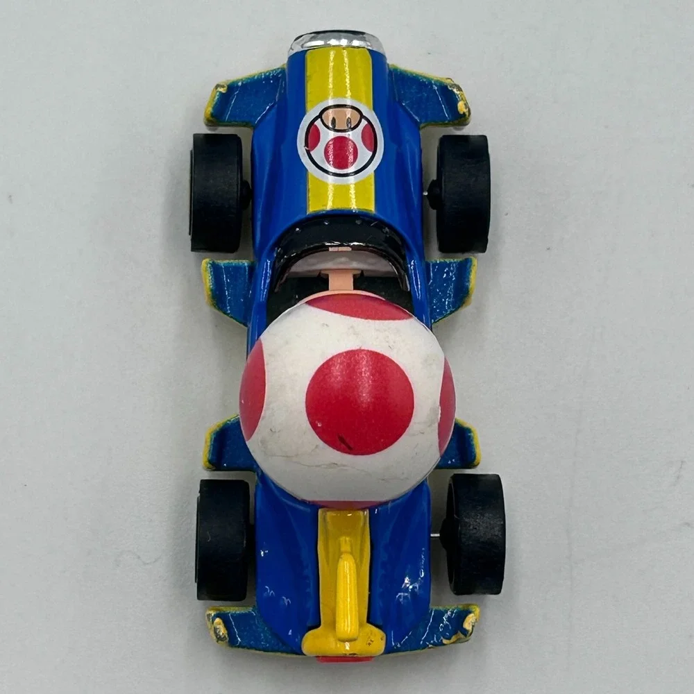Nintendo‎ Mario Kart Toad Hot Wheels Diecast Kart Loose